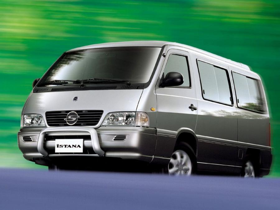  SsangYong Istana 1995 года  (фото 1 из 2)
